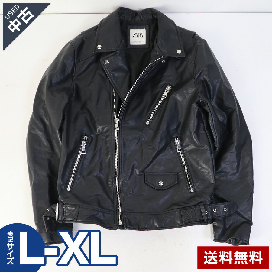 楽天市場】zara ダブル ライダース ジャケットの通販