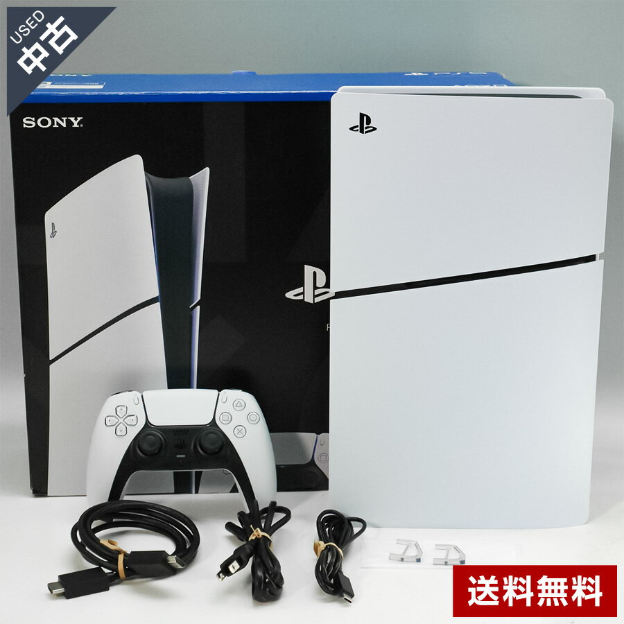 【中古】 美品 SONY PlayStation 5 デジタル・エディション CFI-2200 日本語専用 本体 825GB プレイステーション5 動作OK◆3...