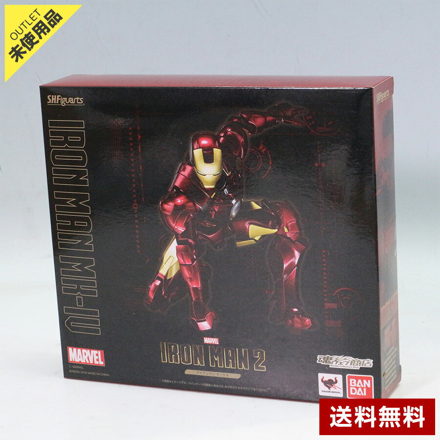樂天商城 - 【未使用品】S.H.Figuarts フィギュアーツ アイアンマン マーク4 アイアンマン2 魂ウェブ商店限定◆387f21