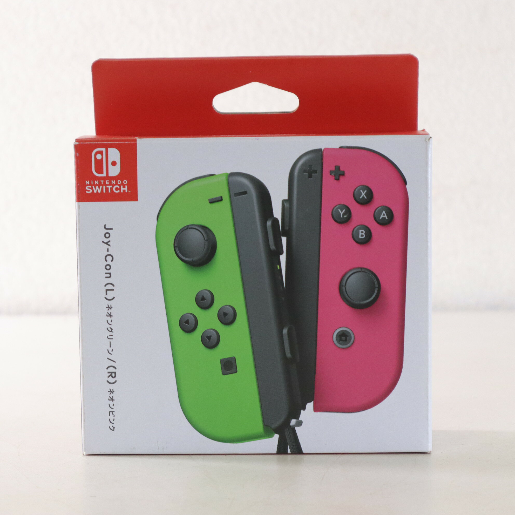 楽天市場】任天堂switch ピンク グリーン コントローラーの通販