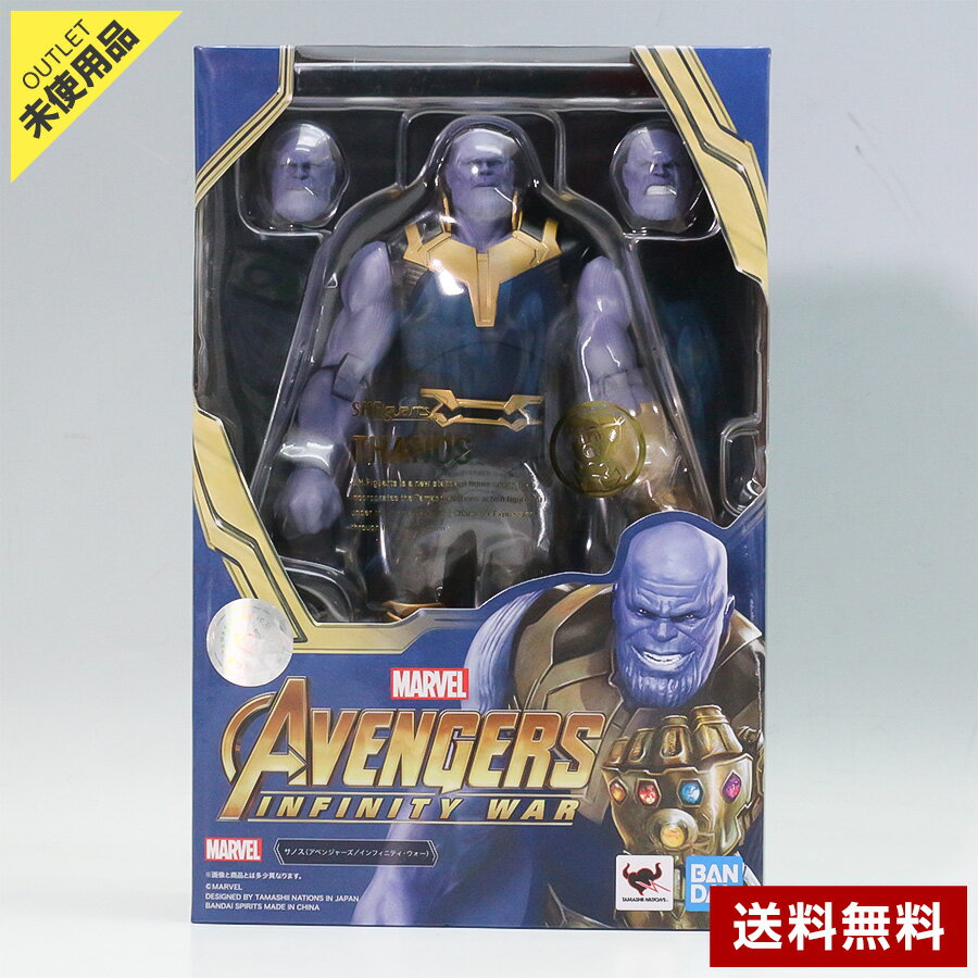 乐天商城 - 【未使用品】S.H.Figuarts アベンジャーズ サノス インフィニティ・ウォー フィギュアーツ TAMASHII NATIONS◆400f16