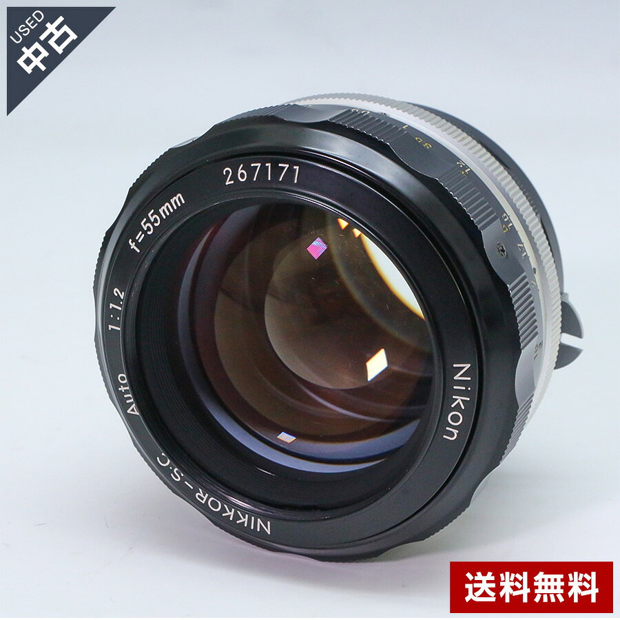 楽天市場】55mm f1．2 nikon（カメラ用交換レンズ｜カメラ・ビデオ