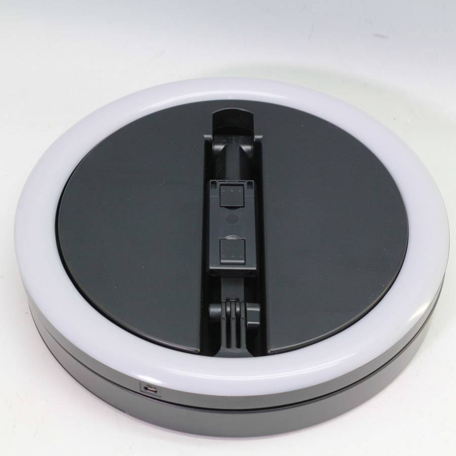 【アウトレット品】LEDリングライト スマホスタンド 折りたたみ 伸縮 三脚 卓上 自撮りライト 10段階調光 3色モード 最大170cm ALLONE アローン ALK-SLEDRL 動画配信用 撮影用 生放送 TikTok YouTube zoom リモートワーク メイク 盛れる 持ち運び 便利 おしゃれ ◇129f03 takarabuneweb-10040673 たからぶねweb楽天市場店 サンプル画像2