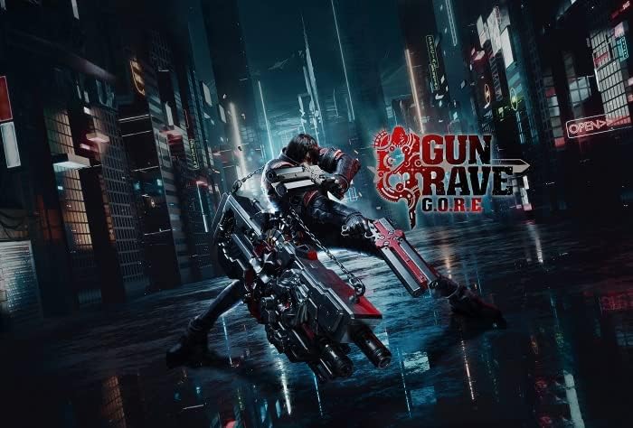 【アウトレット品】GUNGRAVE G.O.R.E ガングレイヴ ゴア PS4 ソフト Amazon.co.jp限定キャラファイングラフ同梱/初回特典封入◇133f32