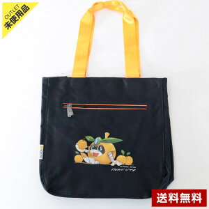 ご当地キャラ トートバッグ ORCA オルカ 稲城なしのすけ お買い物バッグ 新品 エコバッグ 丈夫な生地 大河原邦男 ◇154h31