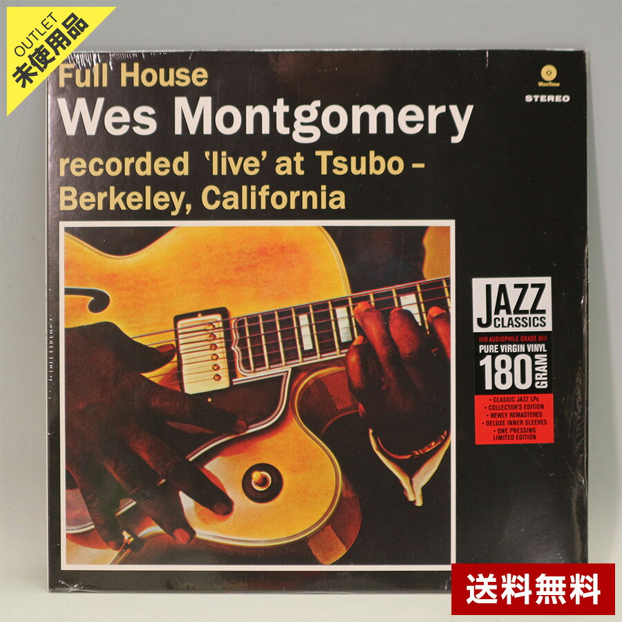 ��̤�����ʡ�Wes Montgomery Full House EU�� ͢���� LP �쥳���� 771843 WaxTime �������դ���343f19