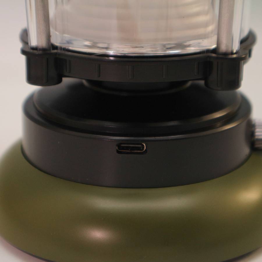 【アウトレット品】 LEDランタン 充電式 Mサイズ 1200lm 2WAY電源 乾電池対応 USB Type-C レトロ調 アウトドア キャンプ 360度照明 3色調色 無段階調光 取っ手付き◇357f20 takarabuneweb-10041295 たからぶねweb楽天市場店 サンプル画像2