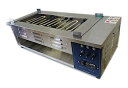 【中古】ニチワ 電気グリラー 卓上型 TGK-2 三相200V 2007年製 / 部品欠品 だんご焼器 串焼き器 業務用 焼き台