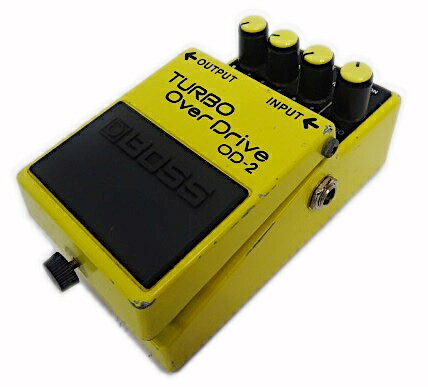 【中古】 BOSS ボス TURBO Over Drive OD-2 ターボ オーバードライブ / アダプター無し / ギター用 エフェクター