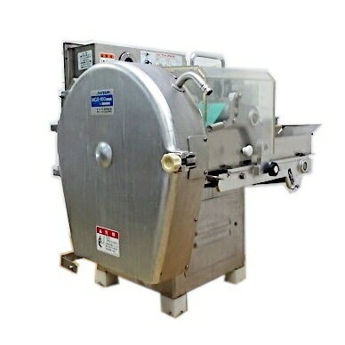 【中古】 エムラ フードスライサー MGS-100　2005年製 / ベルトコンベア付き 業務用 コンベヤー 野菜調..