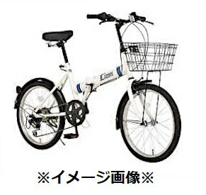 【未使用・長期保管品】 西武ライオンズ 折り畳み自転車 ALC002 20インチ シマノ6段変速 / 折りたたみ / 未組立品