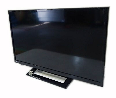 【中古】 東芝　24V型ハイビジョン液晶テレビ　24S24 レグザ　2021年製 / 24インチ TV