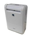 【中古】 三菱電機 衣類乾燥除湿機 MJ-M120NX-W SARARI サラリ ムーブアイ 光ガイド 2018年製