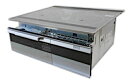 【中古】 パナソニック ビルトインIHクッキングヒーター CH-TRS6T 換気扇連動機能付き 音声ガイド機能付き 単相200V 2015年製 / 60cm幅 ...