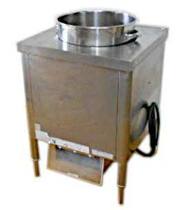 【中古】 ニチワ　電気スープウォーマー　SWC-500S？　単相200V / 33cm寸胴鍋付き 26L / 湯煎式 湯せん..