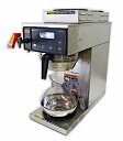 【中古】 BUNN バン デカンタブルーワー AXIOM-2 アクシオム 単相200V 水道直結式 / ラッキーコーヒーマシン ドリップ式 コーヒーメーカー デキャンタ 業務用