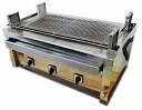 【中古】【発送不可・店頭受取】 ヒゴグリラー 卓上型 電気グリラー 3P-215C 三相200V / 電気式 万能 炭火焼風 焼物機 焼物器 業務用グリラー 厨...