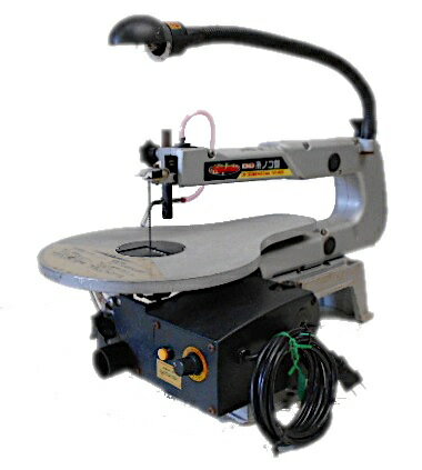 【中古】 パオックコーポレーション　パワーソニック　糸ノコ盤 VS-400 / ライト付き 木工用 卓上糸鋸..