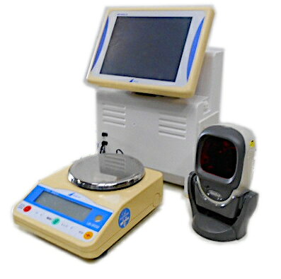 【中古】 高園産業 SOLNO　調剤監査システム SGタイプ　HP-CKSLC・G / ハカリ LB-300M / 台秤 計量器 ..