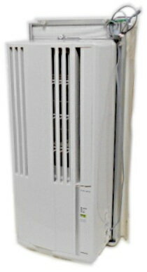 【中古】 コロナ 冷房専用 窓用エアコン CW-1622R　 2022年製 / 窓コン マドコン ウインドエアコン ルームエアコン (2)