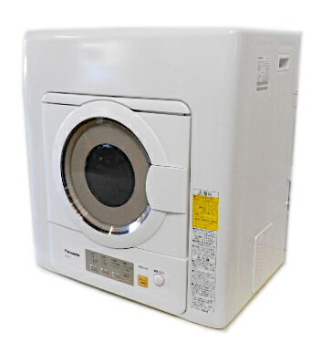 【中古】 パナソニック 除湿形電気衣類乾燥機 NH-D603 乾燥容量6kg 2024年製