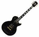 【中古】 BUSKER'S バスカーズ レスポールタイプ エレキギター BLC300 ブラック