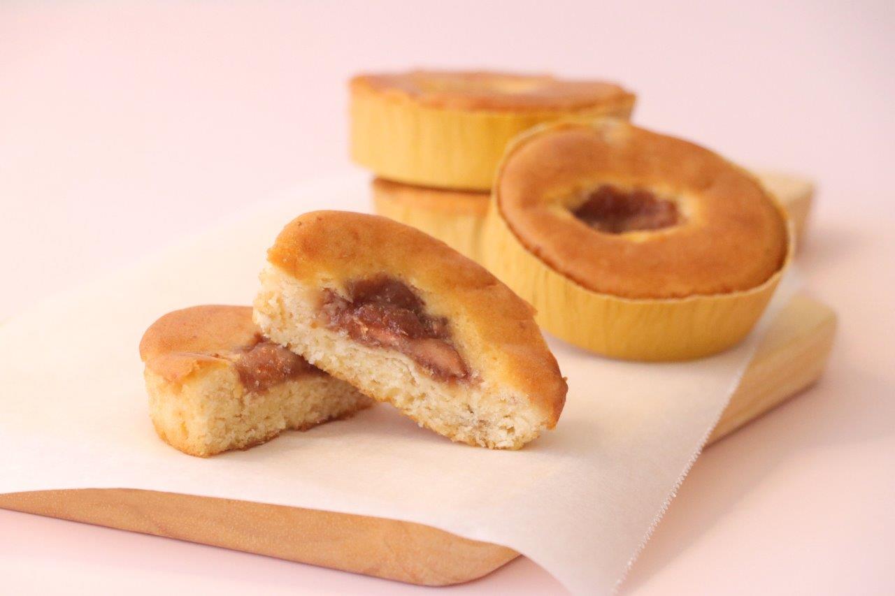 商品情報原料名栗東いちじくケーキ (5個)いちじく（栗東産）、小麦粉、砂糖、バター、マーガリン、果実酒、牛乳、ショートニング、レモン果汁、こんにゃく粉加工品（粉あめ、こんにゃく粉）/トレハロース、乳化剤、香料、膨張剤、ガゼインNa、（一部に...