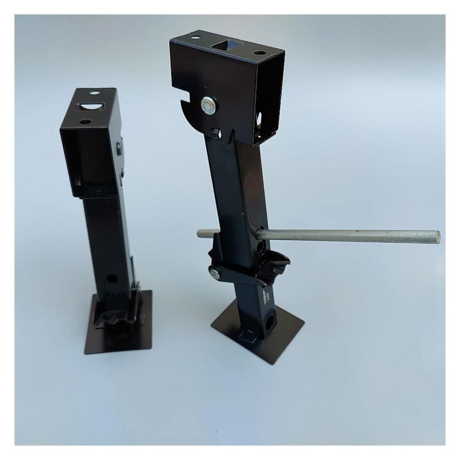 トレーラーパーツとアクセサリー CVPペアスタビライザージャックRV部品ドロップレッグトラベルスイングダウンキャンピングカーサポート