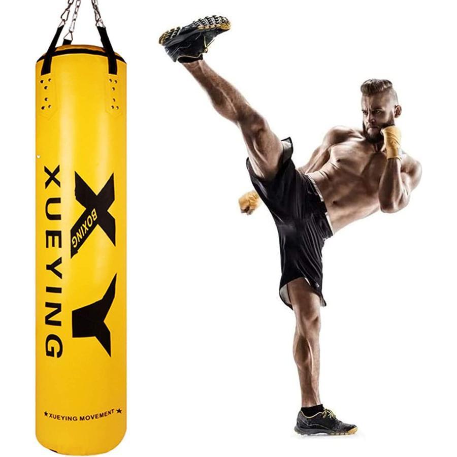 サンドバッグ パンチバッグ サンドバック 屋外 大型 さんどばっく自宅用 吊り下げ アダルトボクシングヘビートレーニングバッグ 耐久性