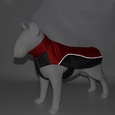 TAKARAMONSTERの犬服 ドッグウェア ペット服 抜け毛防止 あったか 裏起毛 厚手 マジックテープ付き ペットグッズ 小型犬 中型犬 大型犬 防風 防寒 撥水｜アングル2