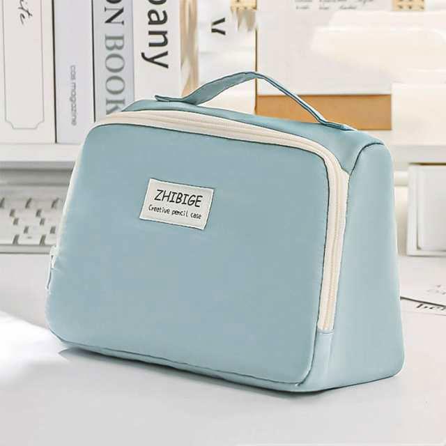 コスメポーチ 筆入れ ペンスタンド 手帳が入る 筆箱 立つペンケース ペンケース 多機能 筆はこ 大容量 筆箱 自立 ペンケース 大人 ペン