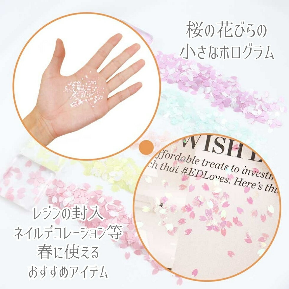 【30%OFFクーポン配布中】ホログラム さく...の紹介画像2