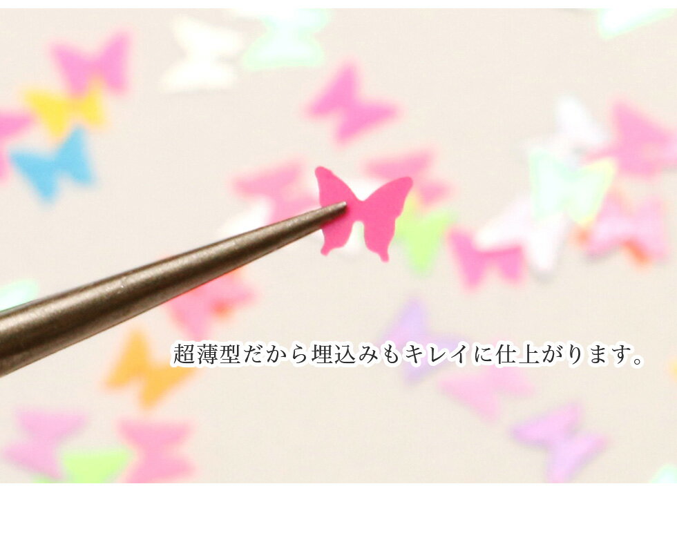 【30％OFFクーポン配布中】ネオンカラー ホログラム 12種セット 角形ケース入り 【...