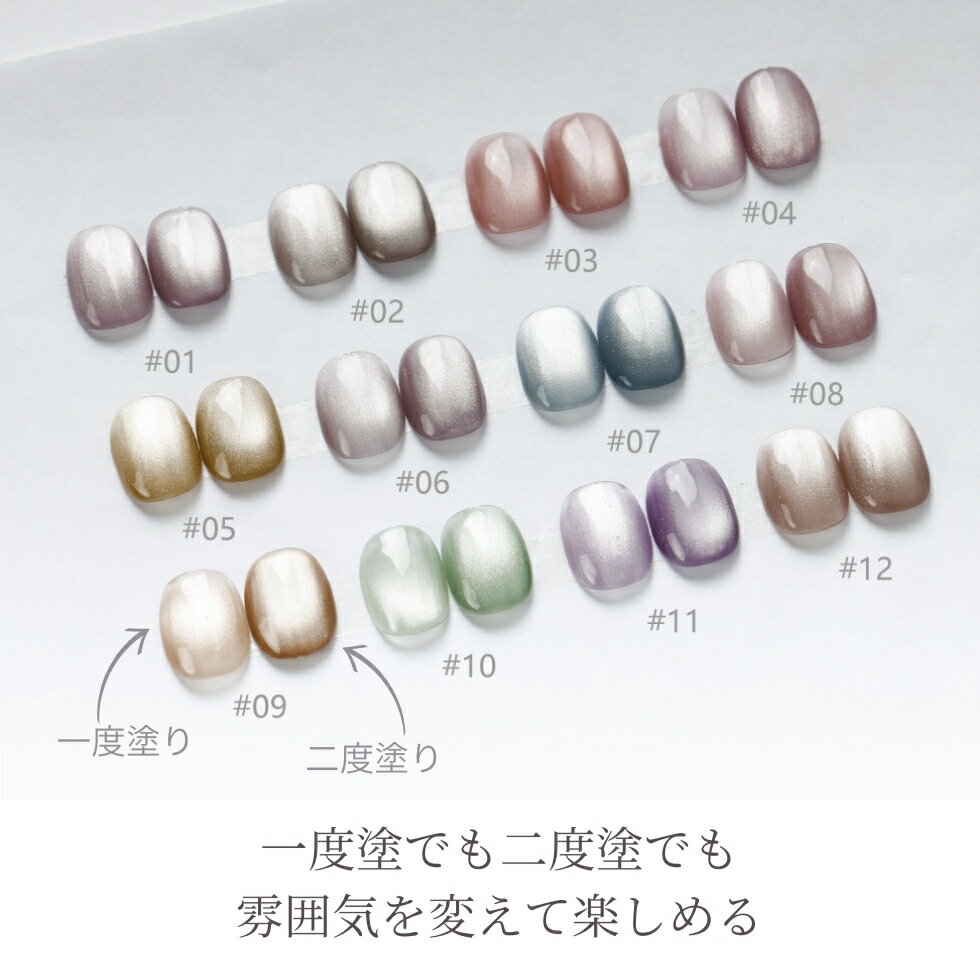 【30％OFFクーポン配布中】HEMA FREE 超微粒子 ジェルネイル マグネットジェル ク...