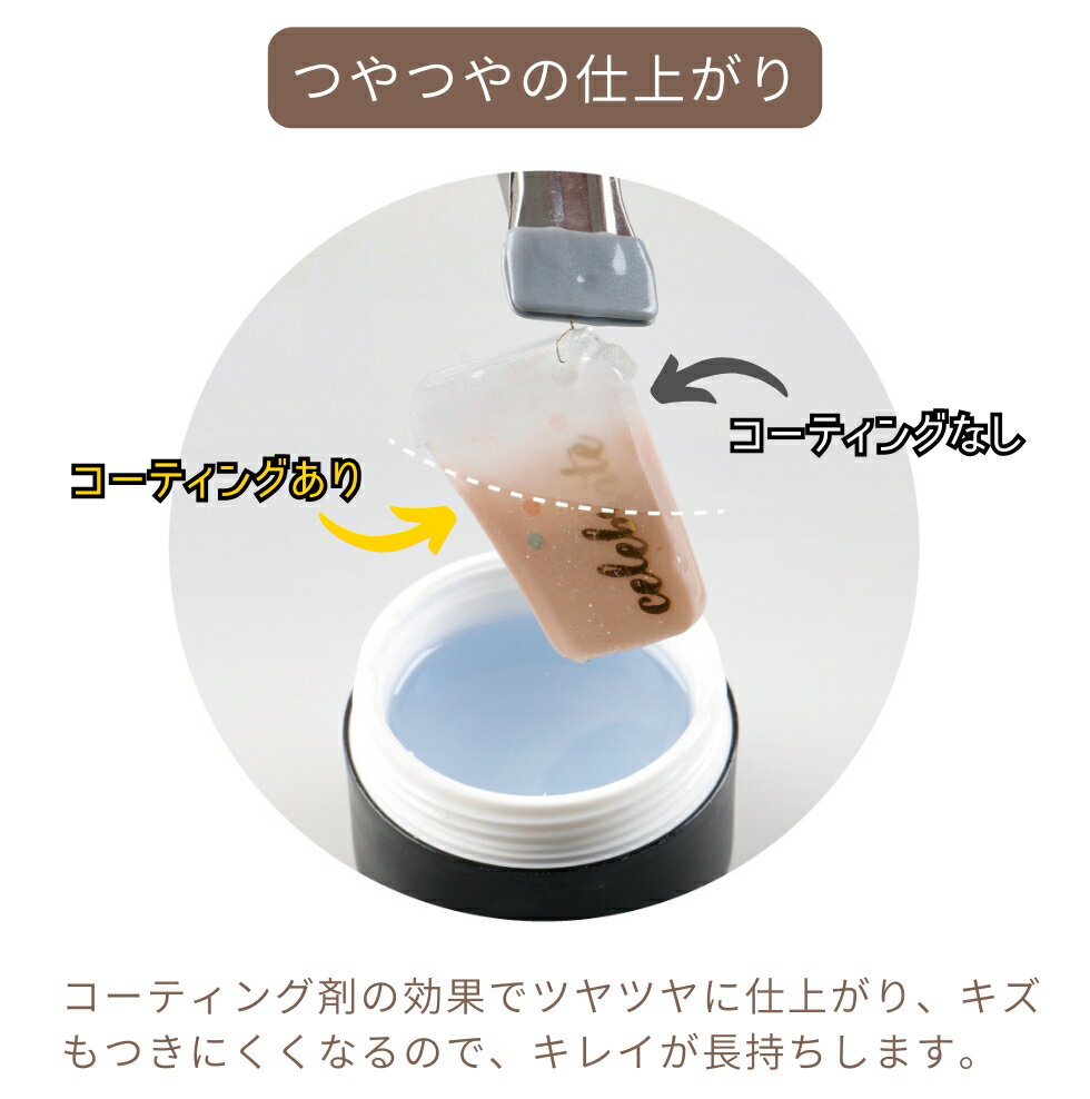 【30％OFFクーポン配布中】最安値に挑戦中 レジン コーティング剤 Bプレミアムコー...