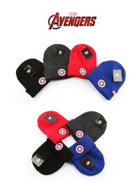 MARVELマーべル正規品キャプテン・アメリカCaptainAmericaニットキャップニット帽キャップ帽子海外輸入正規品キャップ帽子スナップバック