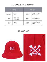 MILLITAGERADYO!XBUCKETHATバケットハットキャップ帽子スナップバック