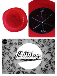 MILLITAGERADYO!XBUCKETHATバケットハットキャップ帽子スナップバック