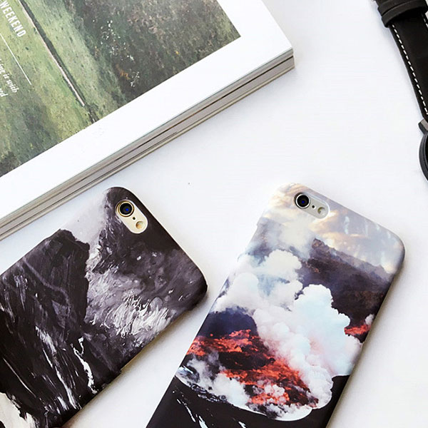 iPhone design case typhoon storm magma iPhone  ʥ   ޥ л ե8 7 6s 6 8ץ饹 7ץ饹 6sץ饹 6ץ饹 ֥ ǥ󥱡 ޡȥե󥱡 ޥۥ ޥۥС ե󥱡