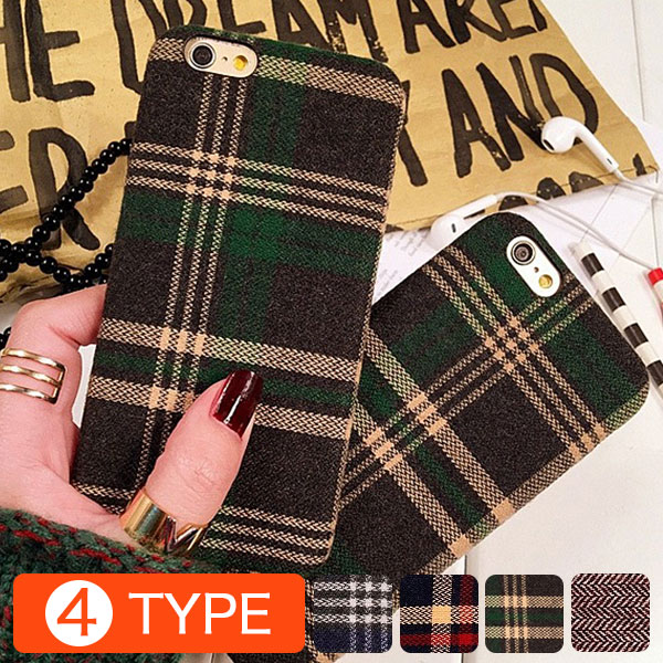 iPhone Case Plaid Flannel チェック