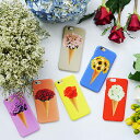 1988y iPhone design case corn flower iPhoneケ
