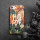 1988y iPhone design case Flora