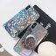 iPhone Design Case Twinkle Hologram Spangle iPhone ۥ ѥ󥳡 ۥդ 饭 ե X 8 7 8ץ饹 7ץ饹 ֥ ǥ󥱡 ޡȥե󥱡 ޥۥ ޥۥС ե󥱡