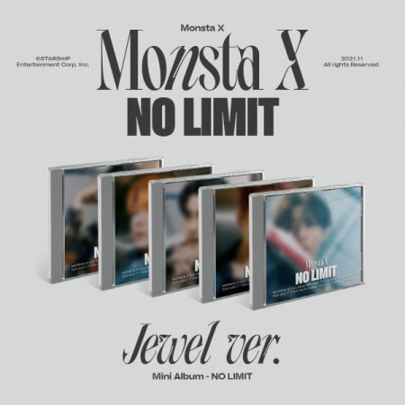 MONSTA X モンスタエックス 10TH MINI ALBUMJEWEL VER 10集 ミニ アルバム ショヌ ミニョク キヒョン ヒョンウォン ジュホン I.M 韓国音楽