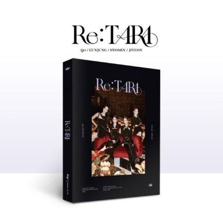 【11/19 発売】【予約販売】【初回限定ポスターなしCDのみ】T-ARA ティアラ【Re:T-ARA】ウンジョン ヒョミン ジヨン キュリ 韓国音楽 MBK【送料無料】