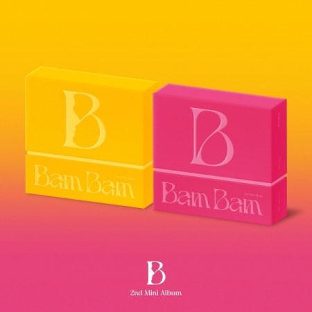 【1/19 発売】【予約販売】【2種セット】BamBam ベンベン 2ND Mini Album【B】ミニ アルバム ガットセブン GOT7 韓国音楽チャート反映 【送料無料】