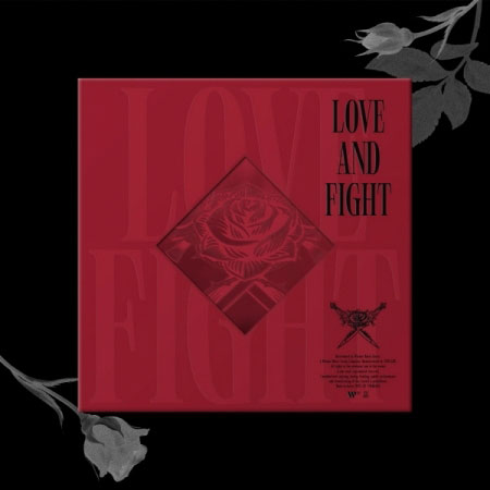 【2/9 発売】【予約販売】【初回限定ポスターなしCDのみ】RAVI ラビ 2集 アルバム 2nd LP ALBUM【LOVE FIGHT】VIXX ヴィックス キム ウォンシク 韓国音楽【送料無料】