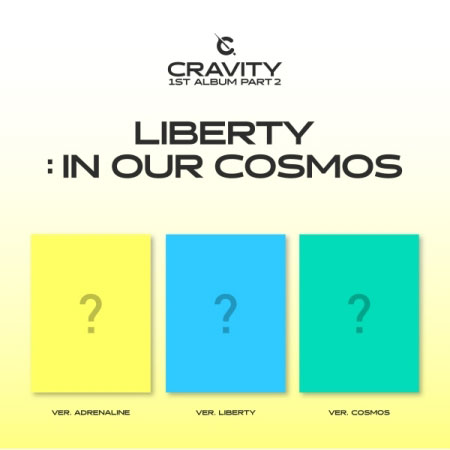 CRAVITY クレビティ 1ST ALBUM PART 2正規1集 アルバム韓国音楽 チャート反映