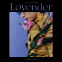 【2/16 発売】【予約販売】Han Seung yoon ハン スンヨン 1集 ミニ【Lovender】1ST MINI ALBUM LUNAFLY ルナフライ【韓国版】韓国音楽【送料無料】