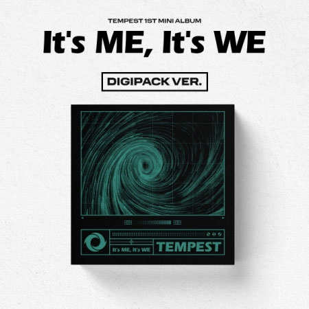 楽天takaranoshima 楽天市場店【3/3発売】【予約販売】TEMPEST テンペスト 1ST MINI ALBUM 【It’s ME, It's WE】（Compact ver.） ミニ 2集 ハンビン ビョンソプ ヒョク ルー ファラン ウンチャン テレ韓国音楽チャート反映 YUEHUA ウィエファ【送料無料】